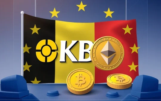 KBC Bank launches Bitcoin and Ethereum trading under MiCA regulation in Belgium