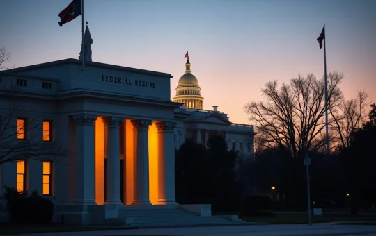 Kevin Hassett withdraws from Federal Reserve chair consideration as political dynamics reshape central bank leadership