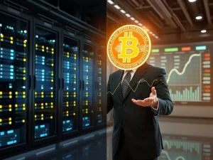 Kevin O'Leary's analysis of energy infrastructure investment versus Bitcoin for AI and crypto mining growth.