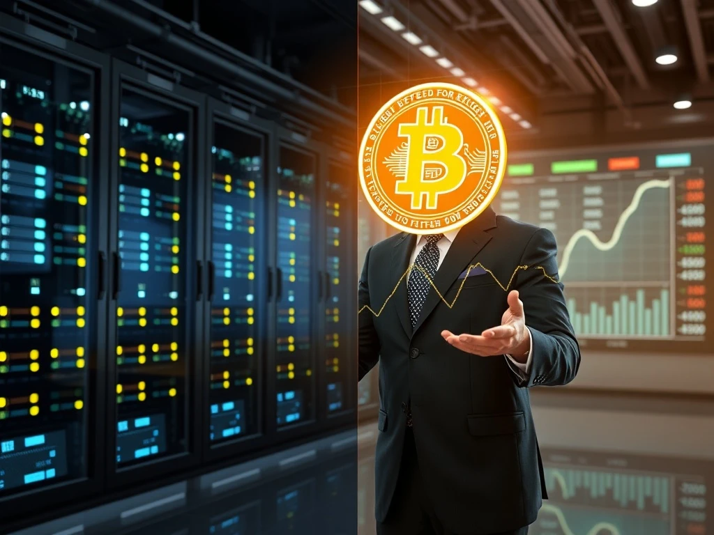 Kevin O'Leary's analysis of energy infrastructure investment versus Bitcoin for AI and crypto mining growth.