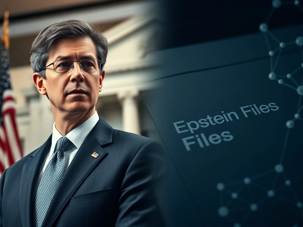 Kevin Warsh Federal Reserve chair nominee connection to Epstein files and Bitcoin discussions