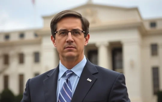 Kevin Warsh, potential next Federal Reserve Chair, in a professional portrait.