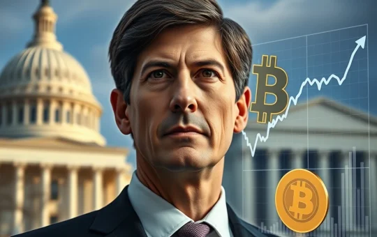 Kevin Warsh, the Bitcoin-friendly frontrunner for Federal Reserve chair under President Trump.