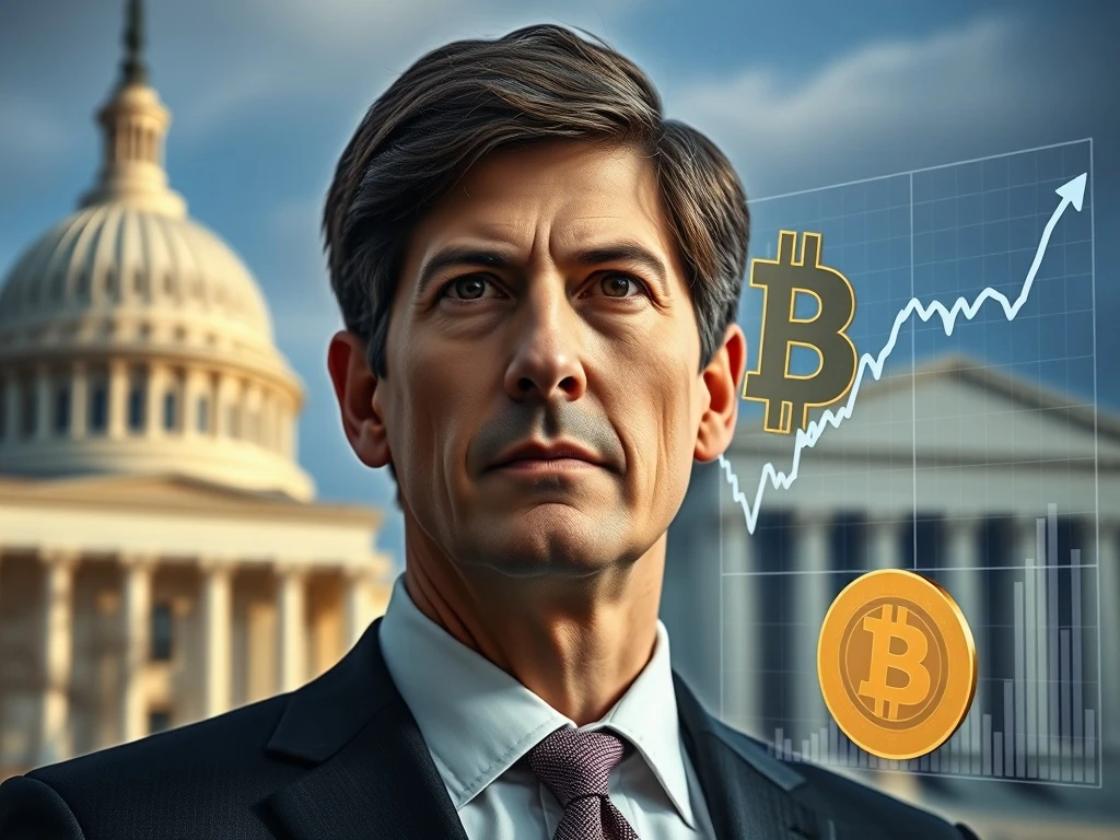 Kevin Warsh, the Bitcoin-friendly frontrunner for Federal Reserve chair under President Trump.