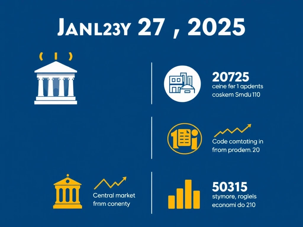 Calendar of key financial events showing Federal Reserve and ECB meetings with economic data releases