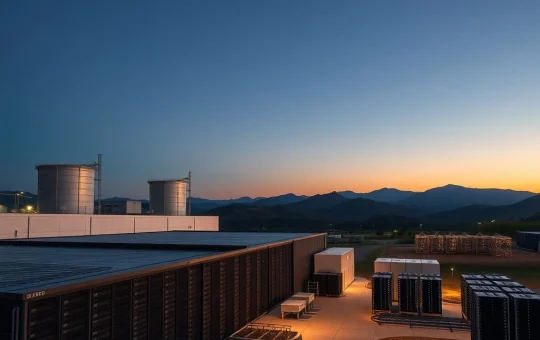 Tennessee data center facility implementing new crypto mining zoning regulations in Kingsport