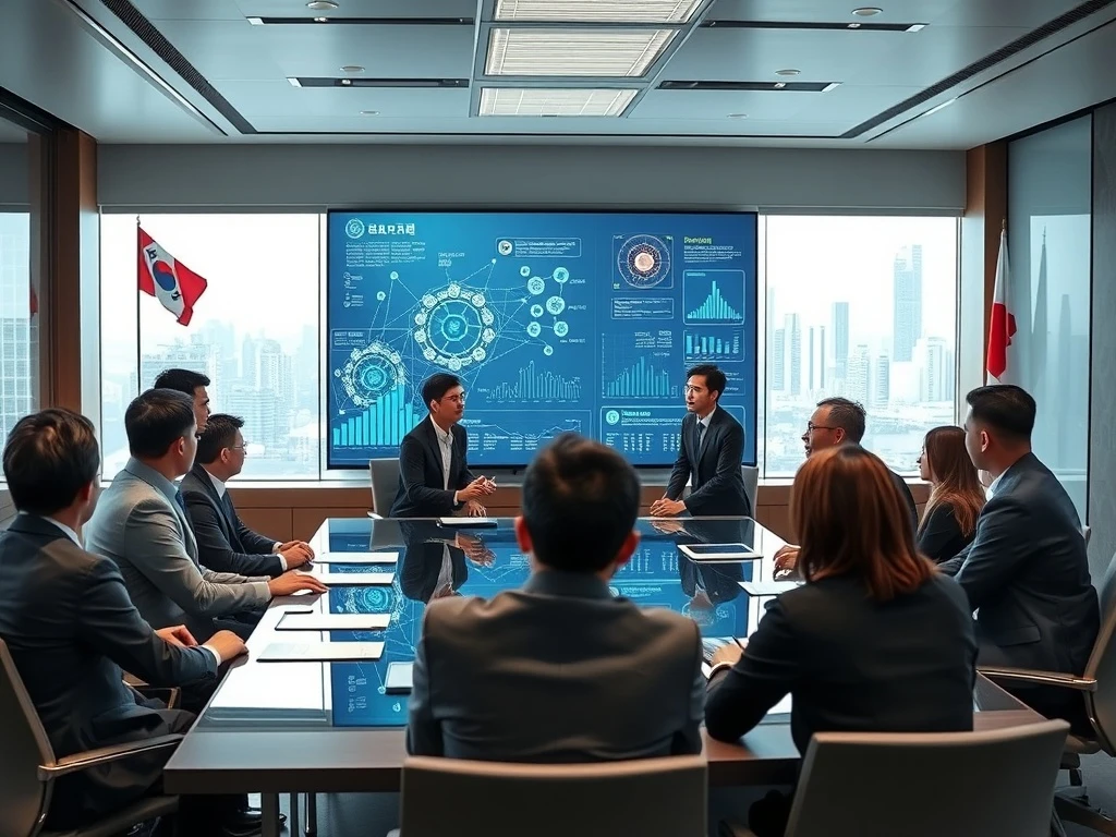 KOFIA establishes a new digital strategy team for security tokens and asset expansion