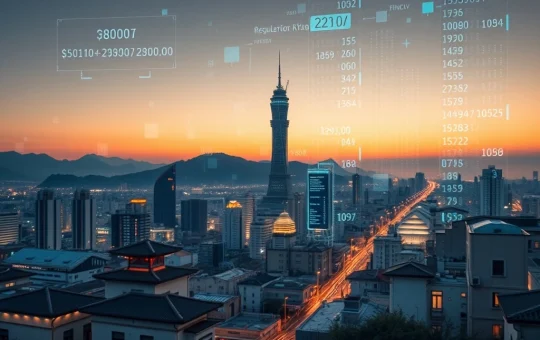 Korbit AML fine analysis showing South Korean cryptocurrency exchange regulatory compliance issues