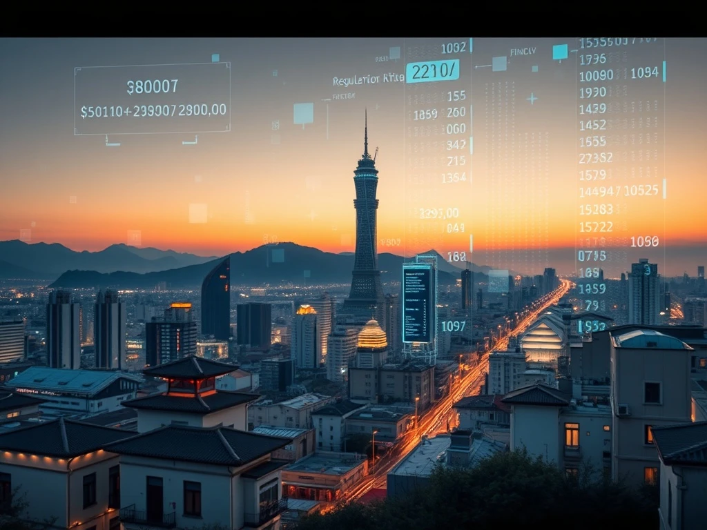 Korbit AML fine analysis showing South Korean cryptocurrency exchange regulatory compliance issues