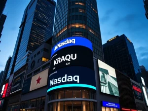 KRAKacquisition SPAC listing on Nasdaq marks a key moment for Kraken and cryptocurrency finance.