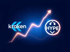 Kraken exchange lists Hyperliquid HYPE token for spot trading in January 2026.
