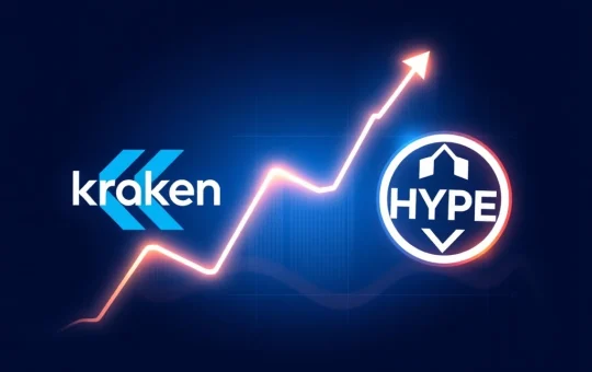 Kraken exchange lists Hyperliquid HYPE token for spot trading in January 2026.