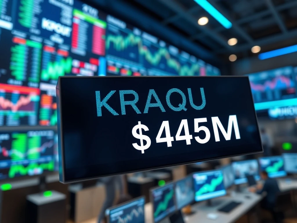 Kraken-backed SPAC completes $345 million IPO on Nasdaq for digital asset acquisitions.