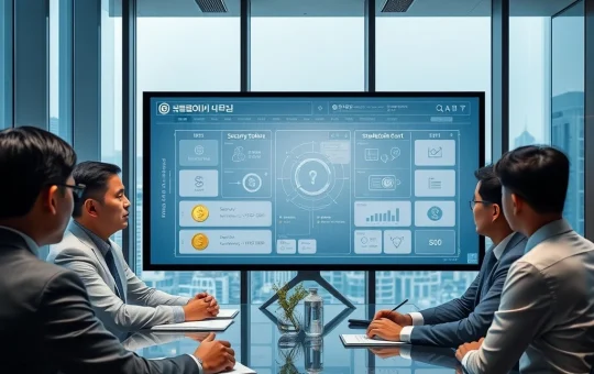 Lambda256 STO platform approved by South Korea's Financial Services Commission regulatory sandbox program