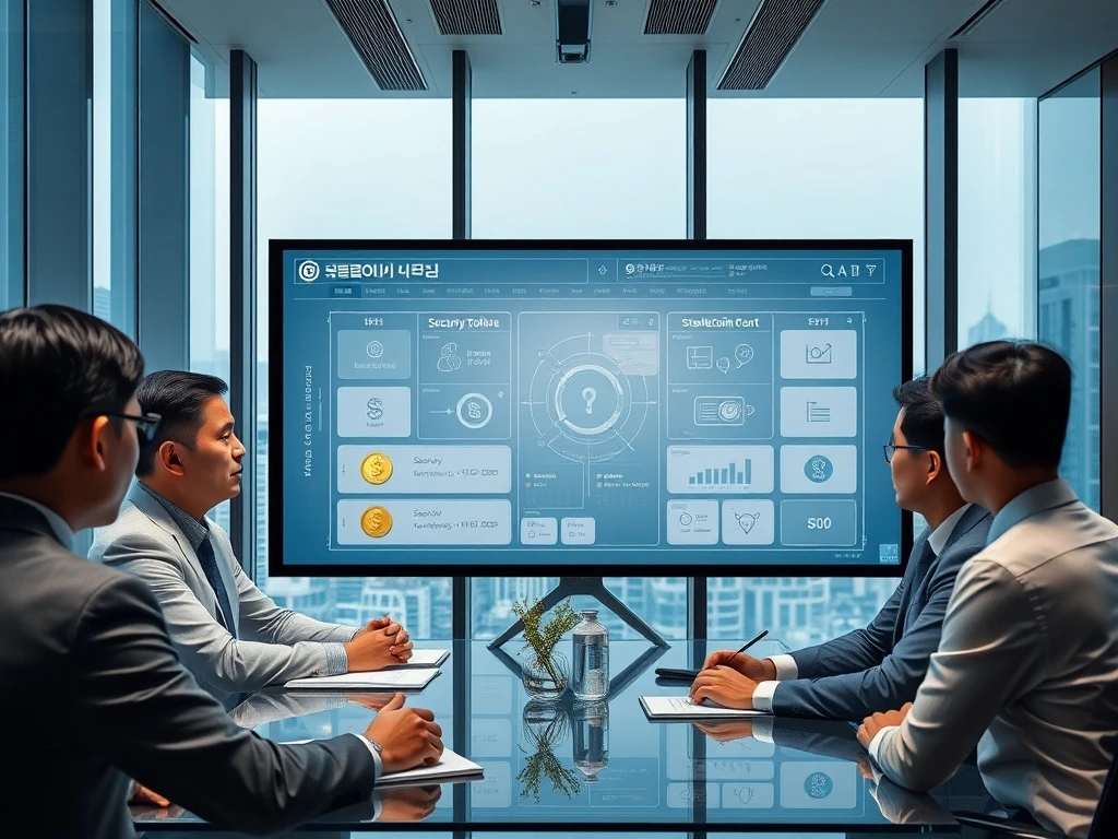 Lambda256 STO platform approved by South Korea's Financial Services Commission regulatory sandbox program