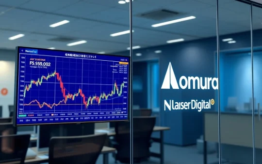 Laser Digital banking license application shows institutional crypto adoption and regulatory compliance