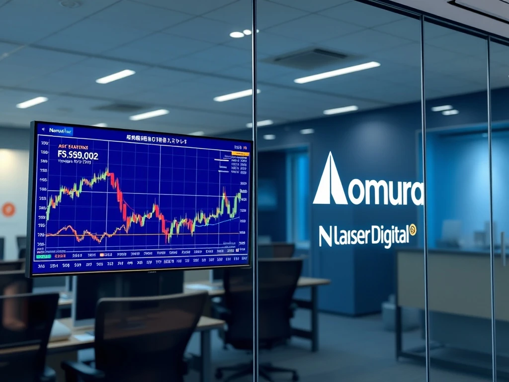 Laser Digital banking license application shows institutional crypto adoption and regulatory compliance