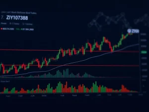 LayerZero ZRO token price analysis showing accumulation patterns and technical indicators during market volatility
