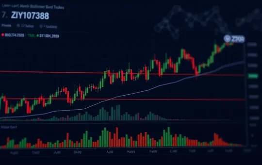 LayerZero ZRO token price analysis showing accumulation patterns and technical indicators during market volatility