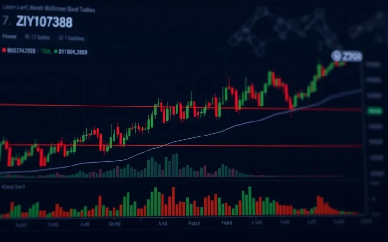LayerZero ZRO token price analysis showing accumulation patterns and technical indicators during market volatility