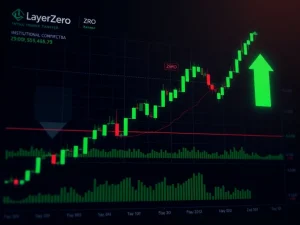 LayerZero ZRO cryptocurrency price surge analysis with institutional custody transfers and market structure recovery