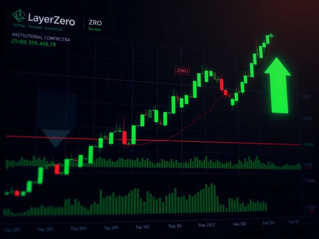 LayerZero ZRO cryptocurrency price surge analysis with institutional custody transfers and market structure recovery
