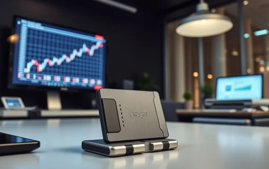 Ledger hardware wallet IPO talks with Goldman Sachs and Barclays for crypto security.