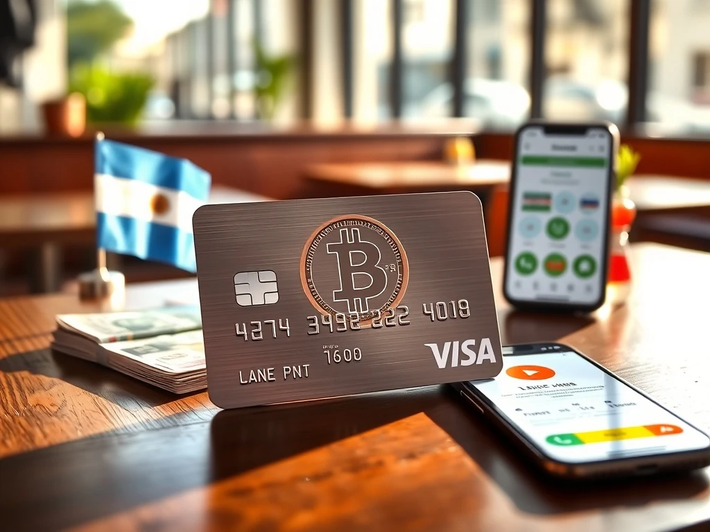 Lemon's new Bitcoin-backed Visa credit card offers peso loans in Argentina using BTC as collateral.