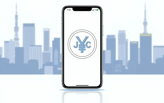 LINE Messenger app integrating JPYC Japanese yen stablecoin for digital wallet payments