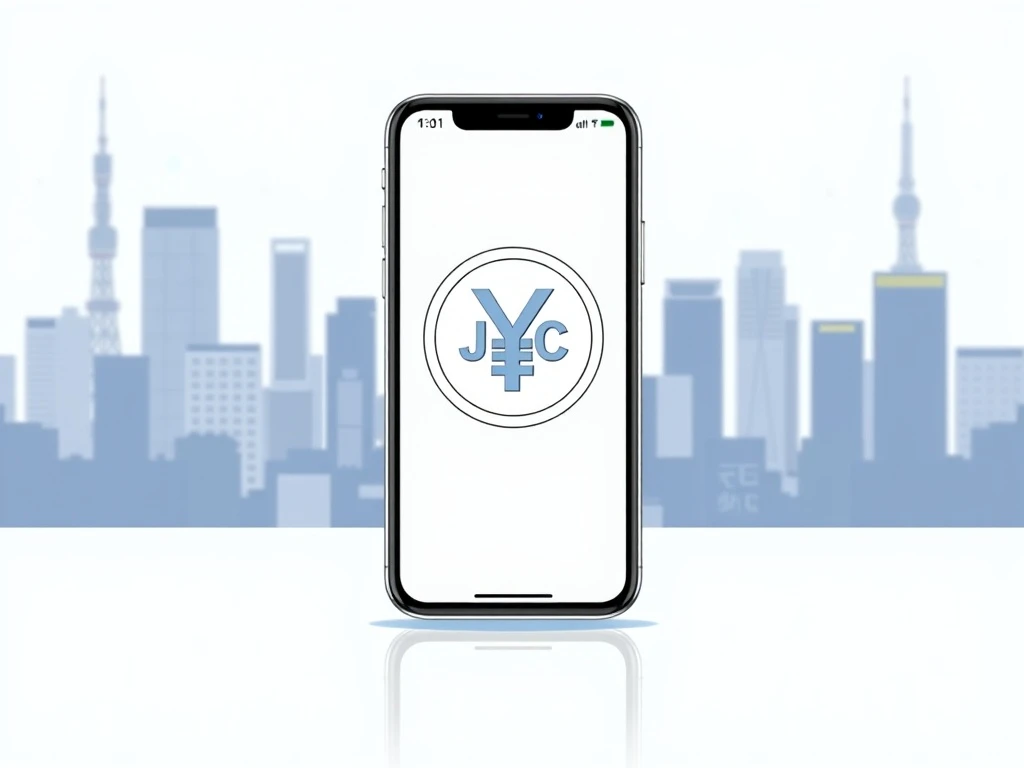 LINE Messenger app integrating JPYC Japanese yen stablecoin for digital wallet payments