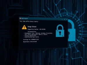 Linux Snap Store attack targeting cryptocurrency seed phrases through compromised publisher accounts