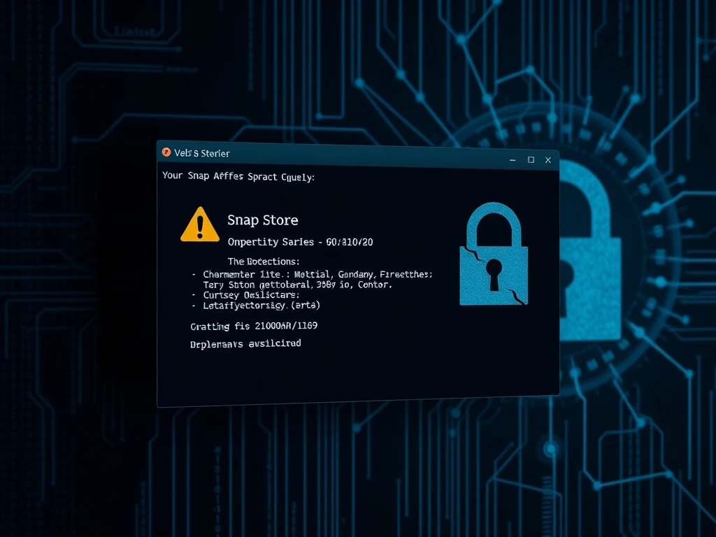 Linux Snap Store attack targeting cryptocurrency seed phrases through compromised publisher accounts
