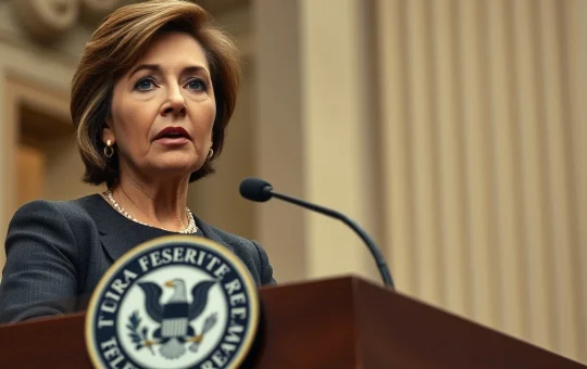 Federal Reserve Governor Lisa Cook defends central bank independence during policy address