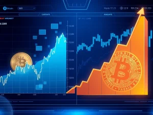 Analysts evaluating the LivLive cryptocurrency presale during Bitcoin market volatility in 2026.