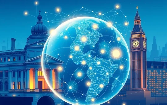 LSEG DiSH platform connecting traditional banking with blockchain networks for instant settlement