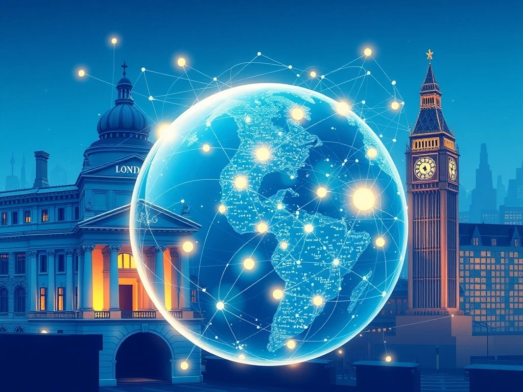 LSEG DiSH platform connecting traditional banking with blockchain networks for instant settlement