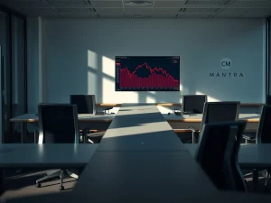 Mantra cryptocurrency restructuring leads to layoffs amid significant TVL decline and market pressures.