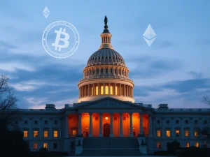 Senator Roger Marshall removes credit card fee amendment from crypto market structure bill markup.