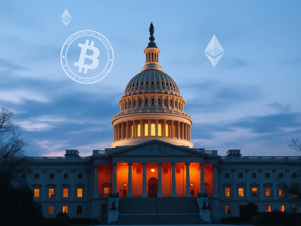 Senator Roger Marshall removes credit card fee amendment from crypto market structure bill markup.