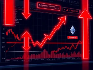 Crypto futures liquidations surge as $314 million wiped out in market volatility
