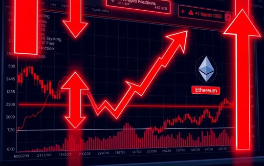 Crypto futures liquidations surge as $314 million wiped out in market volatility