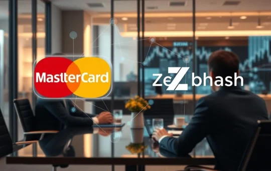 Mastercard considers Zerohash investment for blockchain payment infrastructure expansion