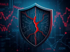 Illustration of the Matcha Meta exploit and DeFi security breach concept.