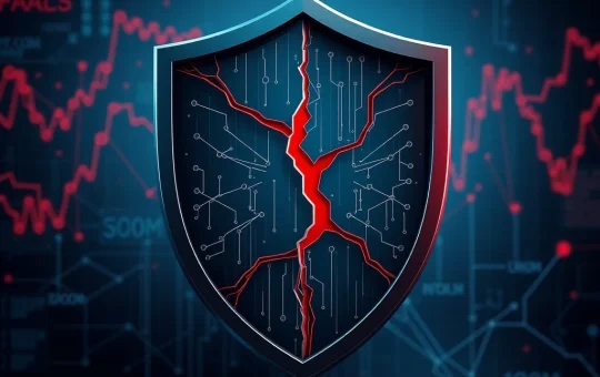 Illustration of the Matcha Meta exploit and DeFi security breach concept.