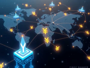 China's mBridge CBDC platform enabling $55 billion in digital yuan cross-border payments between nations