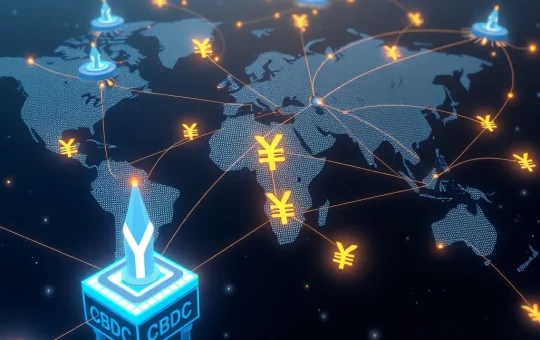 China's mBridge CBDC platform enabling $55 billion in digital yuan cross-border payments between nations