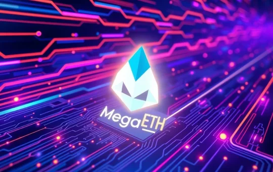 MegaETH mainnet launch represents a breakthrough in Ethereum layer 2 scalability and transaction speed.