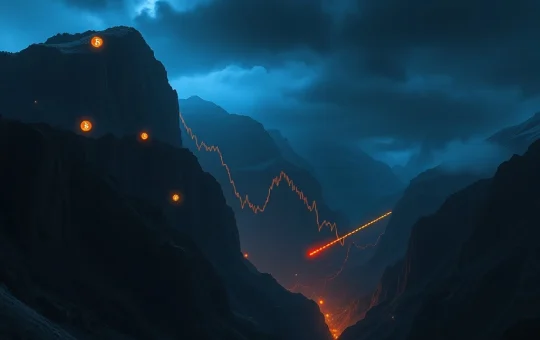 Analysis of a meme coin portfolio's dramatic 80% value drop from its peak during a crypto market downturn.