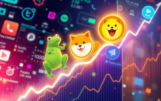 PEPE, Dogecoin, and Shiba Inu memecoins leading a major cryptocurrency market rally in 2026.
