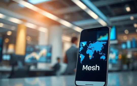 Mesh crypto payments network secures $75 million in Series C funding from top venture firms.